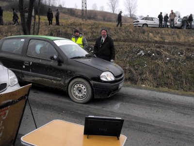 Rajd Wielopole Skrzyńskie Sosnice Szufnarowa Renault