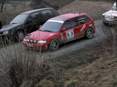 Rajd Wielopole Skrzyńskie Sosnice Szufnarowa