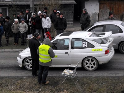 Rajd Wielopole Skrzyńskie Sosnice Szufnarowa Ford