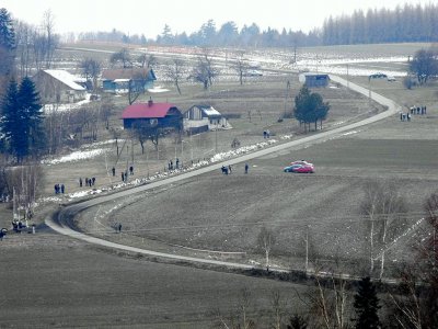 Rajd Wielopole Skrzyńskie Sosnice Szufnarowa