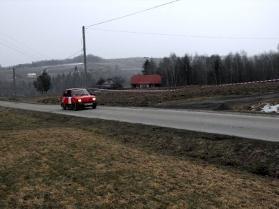 Rajd Wielopole Skrzyńskie Sosnice Szufnarowa FIAT