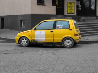 Po rajdzie Wielepole Skrzyńskie Sośnice Szufnarowa - Piotr Gazda 