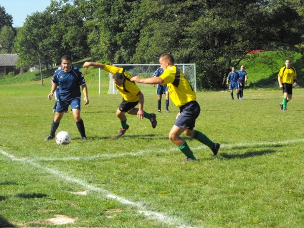 LKS ALBATROS - PŁOMYK NIEBYLEC (3-1)