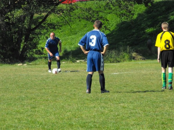 LKS ALBATROS - PŁOMYK NIEBYLEC (3-1)