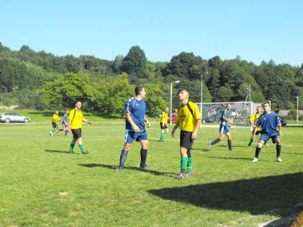 LKS ALBATROS - PŁOMYK NIEBYLEC (3-1)