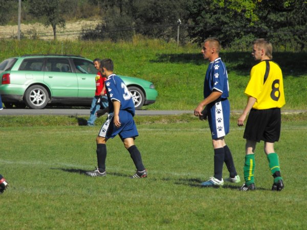 LKS ALBATROS - PŁOMYK NIEBYLEC (3-1)