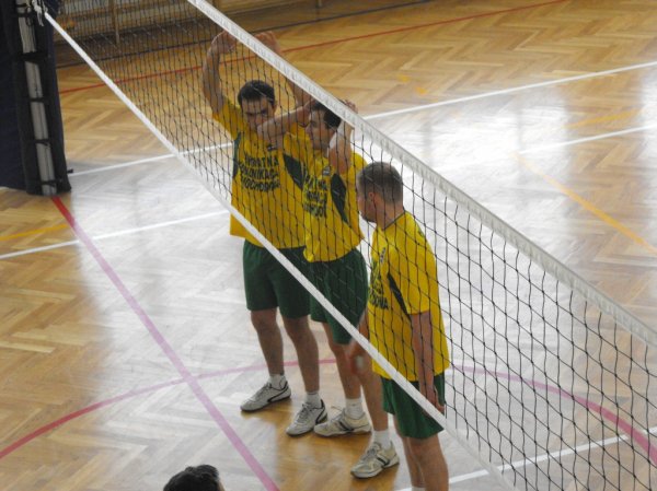 Zdjęcia z XIV Turnieju Piłki Siatkowej o Puchar Starosty Strzyżowskiego