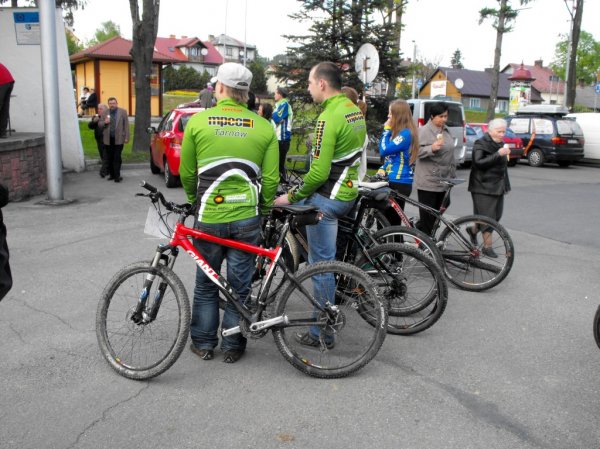 III Strzyżowski Maraton Rowerowy - Cyklokarpaty 2011 zdjęcia