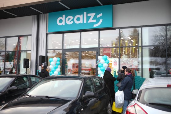 Otwarcie sklepu Dealz w Strzyżowie