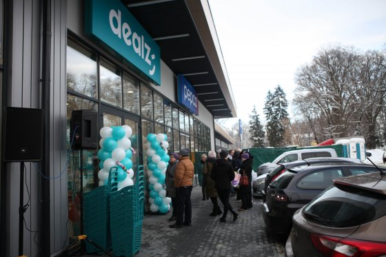 Otwarcie sklepu Dealz w Strzyżowie