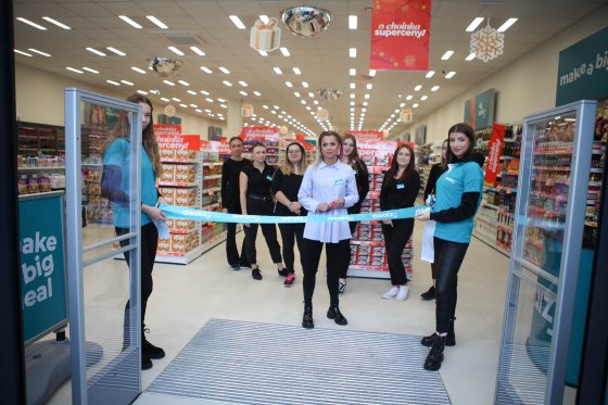 Otwarcie sklepu Dealz w Strzyżowie