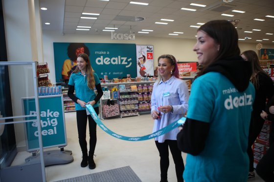 Otwarcie sklepu Dealz w Strzyżowie