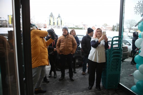 Otwarcie sklepu Dealz w Strzyżowie