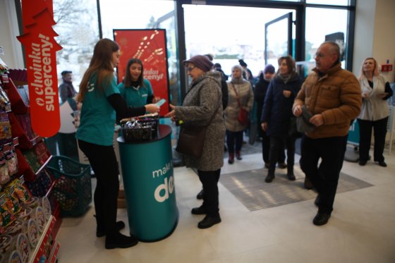 Otwarcie sklepu Dealz w Strzyżowie