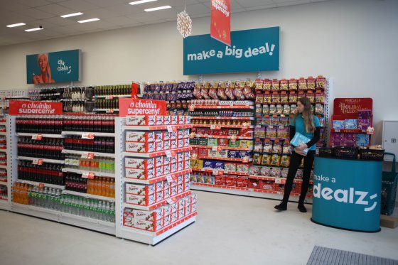 Otwarcie sklepu Dealz w Strzyżowie