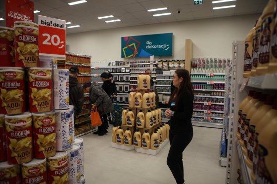 Otwarcie sklepu Dealz w Strzyżowie