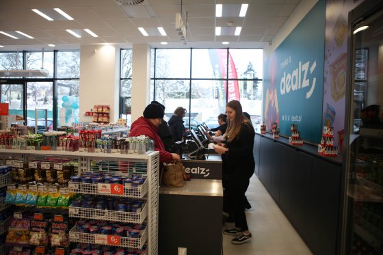 Otwarcie sklepu Dealz w Strzyżowie