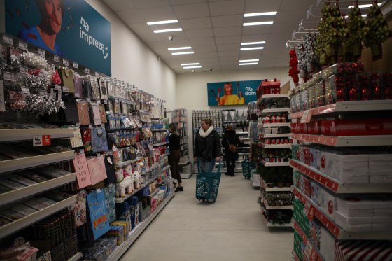 Otwarcie sklepu Dealz w Strzyżowie