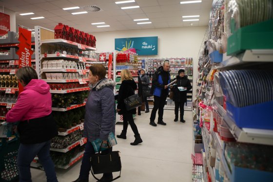 Otwarcie sklepu Dealz w Strzyżowie