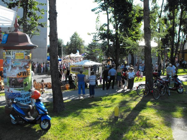 Dożynki 2011 w Strzyżowie