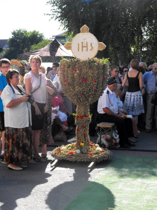 Dożynki 2011 w Strzyżowie