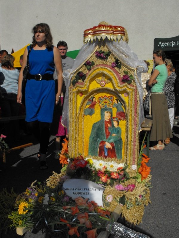 Dożynki 2011 w Strzyżowie