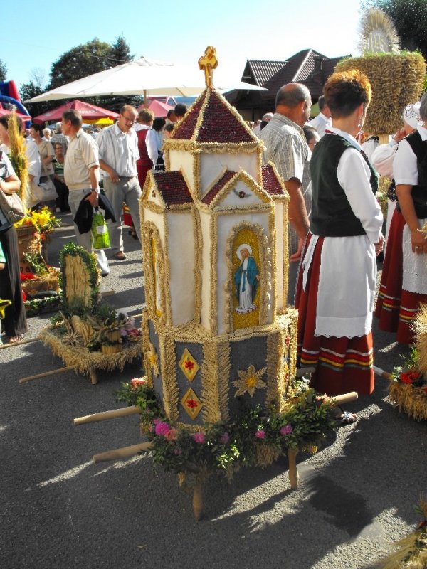 Dożynki 2011 w Strzyżowie