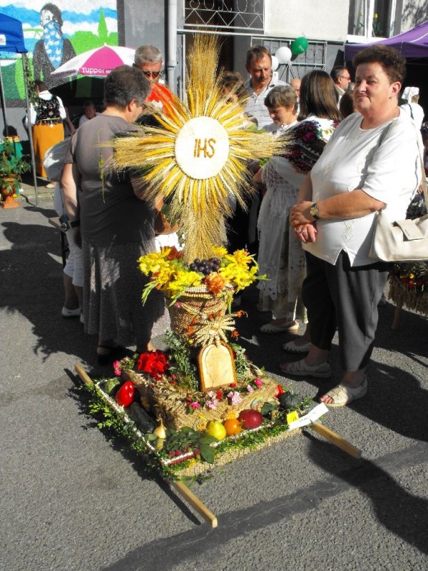 Dożynki 2011 w Strzyżowie