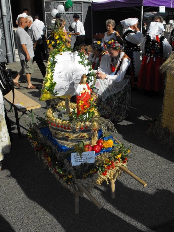 Dożynki 2011 w Strzyżowie
