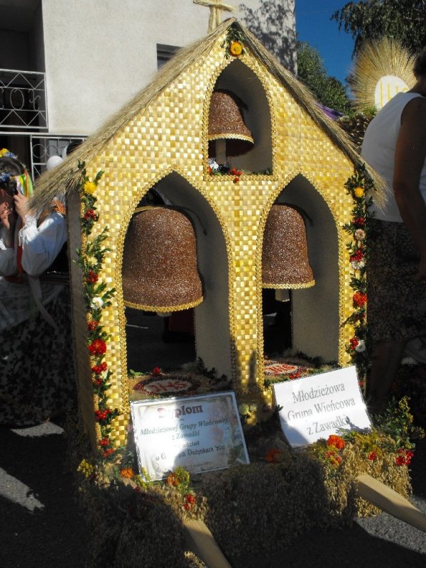 Dożynki 2011 w Strzyżowie