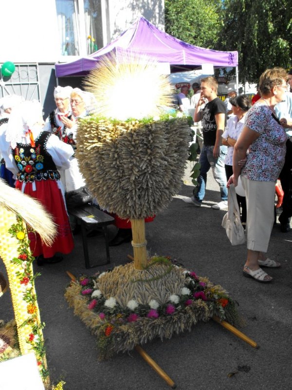 Dożynki 2011 w Strzyżowie