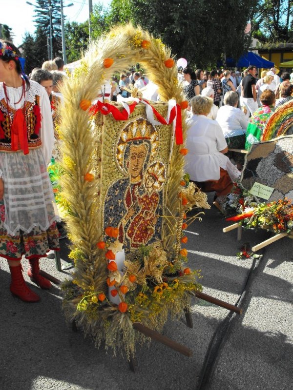 Dożynki 2011 w Strzyżowie