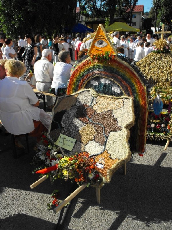 Dożynki 2011 w Strzyżowie