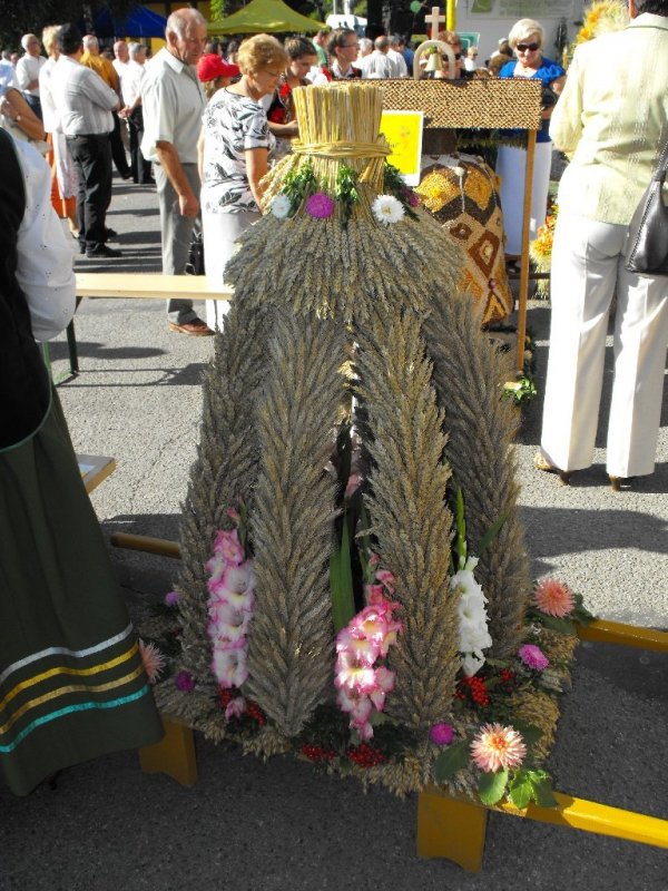 Dożynki 2011 w Strzyżowie