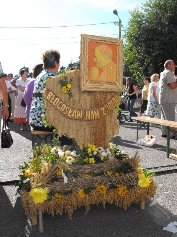 Dożynki 2011 w Strzyżowie