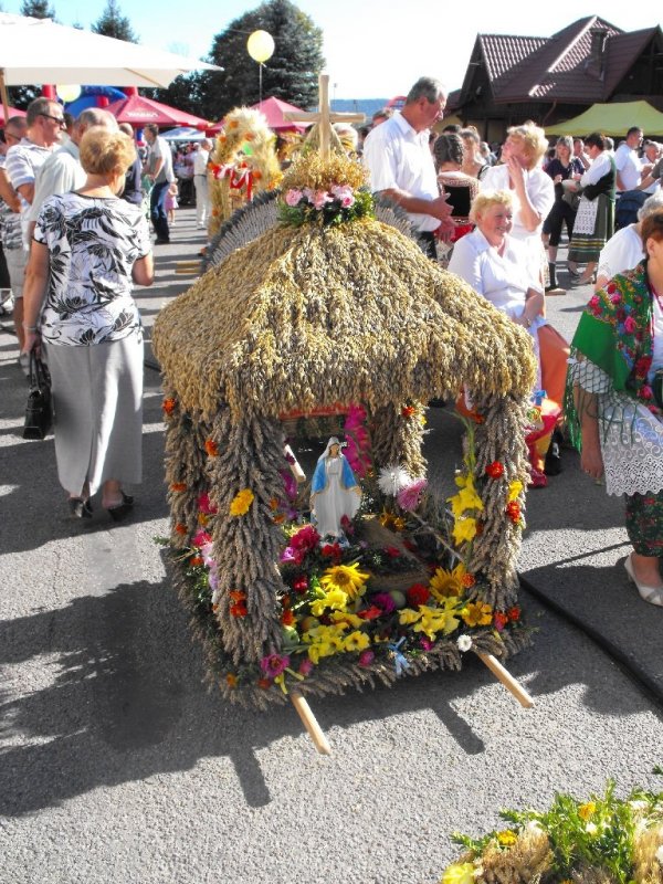 Dożynki 2011 w Strzyżowie