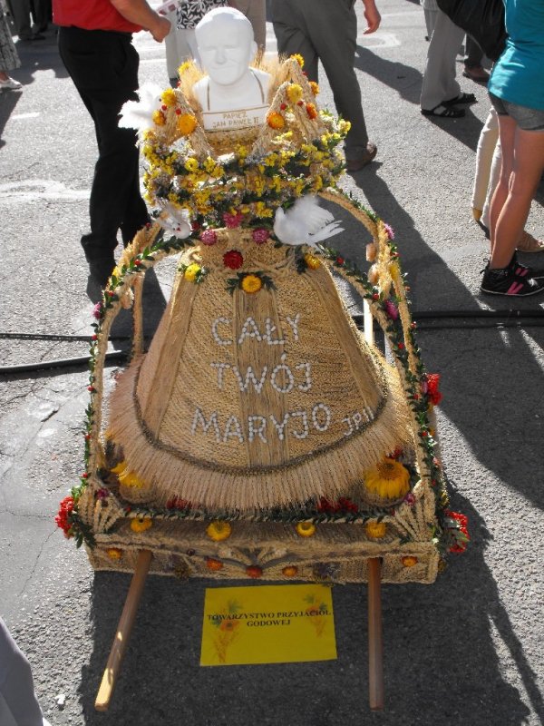 Dożynki 2011 w Strzyżowie