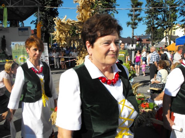 Dożynki 2011 w Strzyżowie
