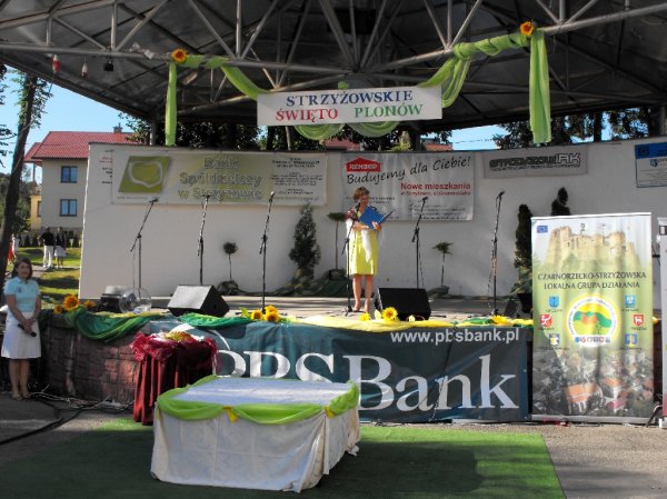 Dożynki 2011 w Strzyżowie