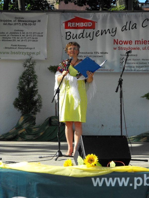 Dożynki 2011 w Strzyżowie