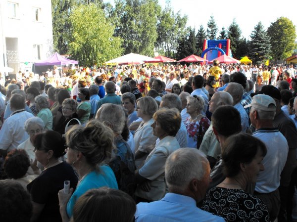 Dożynki 2011 w Strzyżowie