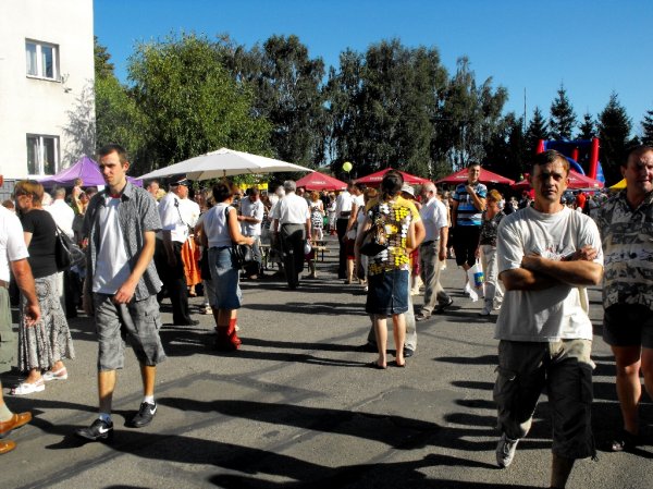 Dożynki 2011 w Strzyżowie