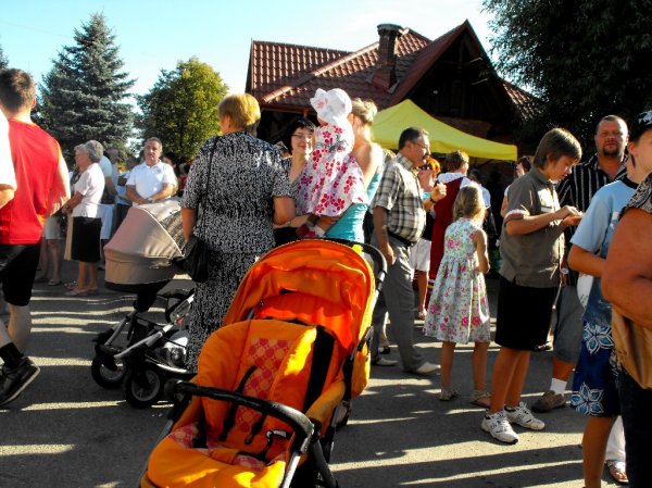 Dożynki 2011 w Strzyżowie