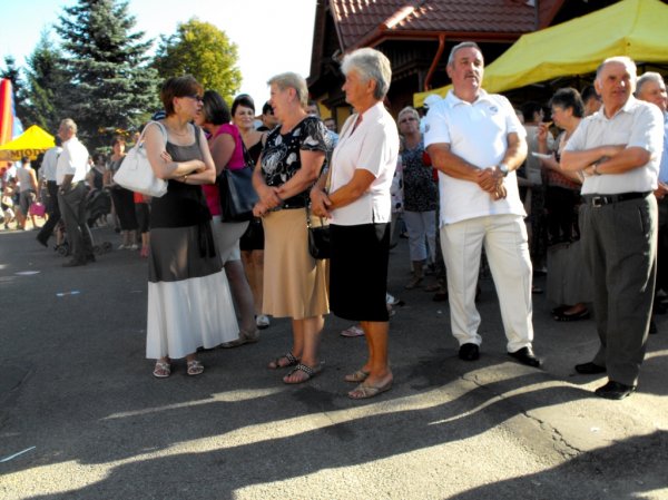 Dożynki 2011 w Strzyżowie