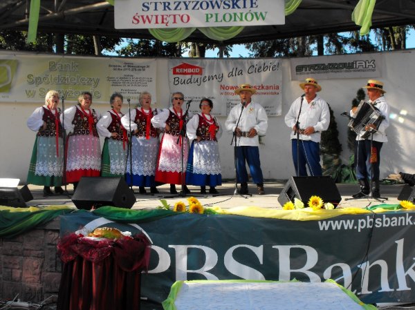 Dożynki 2011 w Strzyżowie