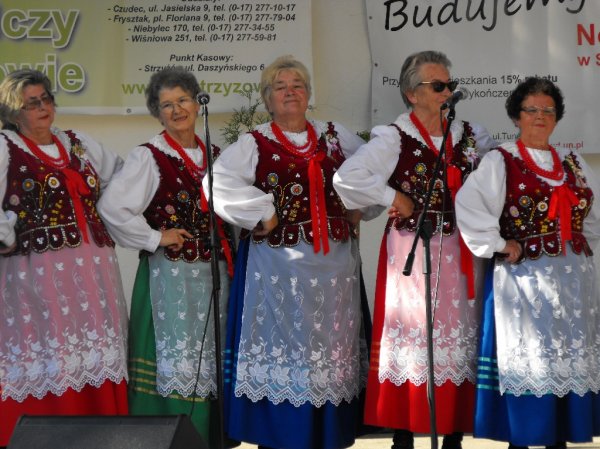 Dożynki 2011 w Strzyżowie