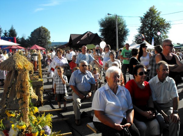 Dożynki 2011 w Strzyżowie