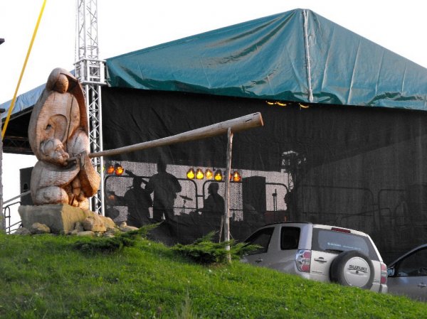 I Międzynarodowego Plener w Drewnie - Gogołowskie drzewoludy 2009