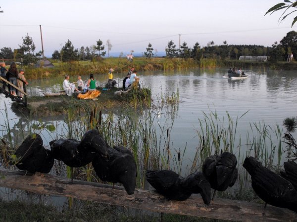 I Międzynarodowego Plener w Drewnie - Gogołowskie drzewoludy 2009