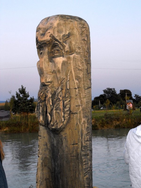 I Międzynarodowego Plener w Drewnie - Gogołowskie drzewoludy 2009